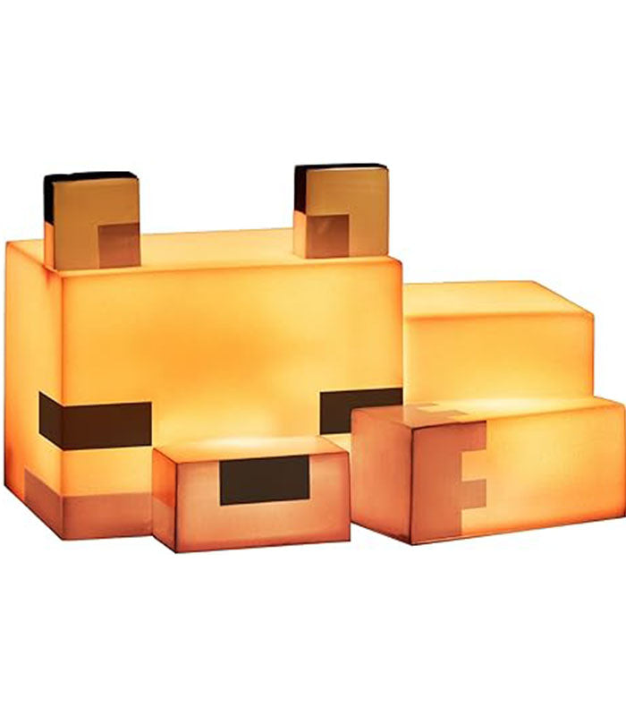 Minecraft Fox Night Light