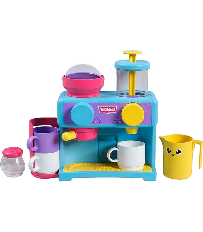 Toomies Bath Barista Pretend Café Bath Toy Set