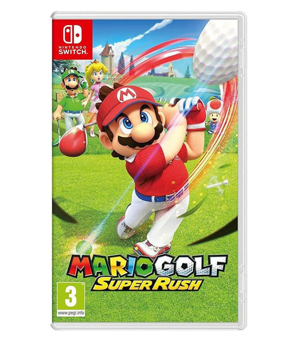 ( Nintendo Switch) Mario Golf Super Rush