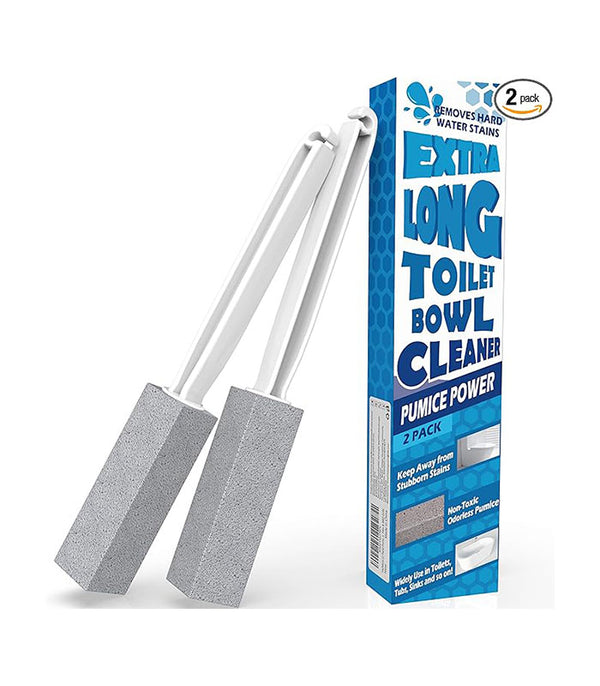 2 Pack Pumice Stone for Toilet Brush